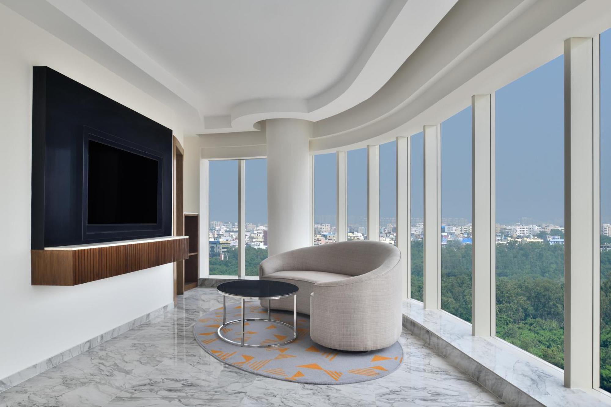 Le Meridien Hyderabad Exterior foto