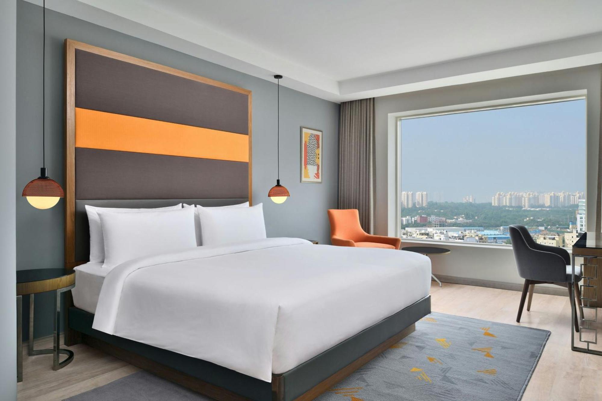 Le Meridien Hyderabad Exterior foto Deluxe Room