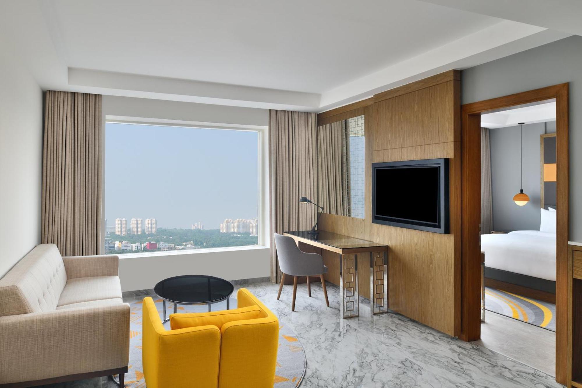 Le Meridien Hyderabad Exterior foto Suite